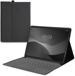 Husa pentru tableta Microsoft Surface Pro 8 13 Kwmobile Gri Textil 56479.19