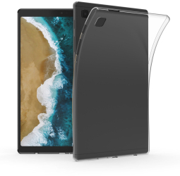 Husa pentru tableta Samsung Galaxy Tab A7 Lite Kwmobile Transparent Silicon 55146.03 