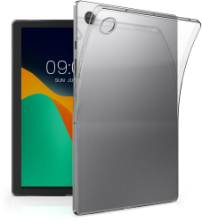 Husa pentru tableta Samsung Galaxy Tab A8 2021 Kwmobile Transparent Silicon 56368.03 