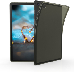 Husa pentru tableta Samsung Galaxy Tab S5e 2019 Kwmobile Negru/Transparent Silicon 47834.01 