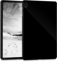 Husa pentru tableta Samsung Galaxy Tab S7 FE Kwmobile Negru Silicon 55438.01 