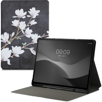 Husa pentru tableta Samsung Galaxy Tab S7 Plus/Galaxy Tab S7 FE Kwmobile Multicolor Piele ecologica 53590.03 