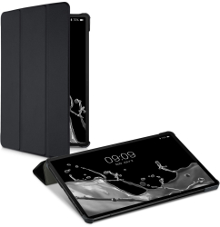 Husa pentru tableta Samsung Galaxy Tab S8 Kwmobile Negru Piele ecologica 57463.01 