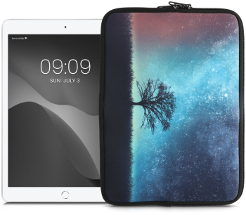 Husa universala pentru tableta 11 inch Kwmobile Multicolor Neopren 57316.01 