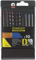 Lame fierastrau pendular HSS-R 10 BUC V STA29240-XJ STANLEY 