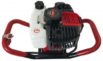 Motoforeza de pamant 2.5 CP motor 2 timpi Verke V90041 