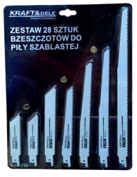 Panza pentru ferastrau sabie 28 buc KD 10780 