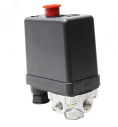 Presostat pentru compresor 230V 20A 3-12 bari 1/4 B-AC012F Barracuda 