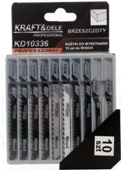 Set 10 lame diferite utilizari pentru pendular KraftDele KD10336 