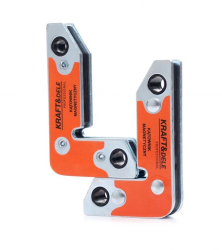Set 2 suporti magnetici pentru sudura 30 ° 60 ° si 90 ° 84x54x14mm N.1895 