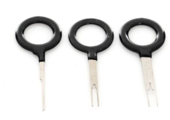 Set 3 bucati extractor de pini din mufe auto KD1131 Kraftdele 