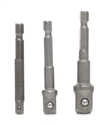 Set adaptoare autofiletanta 3 elemente 1/4-3/8-1/2 KD1573 Kraftdele 