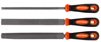 Set de 3 pile pentru lemn 200mm KD10892 Kraftdele 
