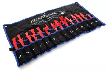 Set intretinere si reparare interior auto KraftDele KD1130 TBC 