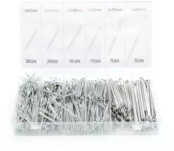 Set se stifturi drepte 1000 bucati KraftDele KD10509 