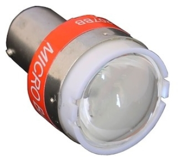 Sirena pentru Mersul Inapoi cu Semnal Luminos si Sonor cu Bec LED de 1W Conectare la 24V 