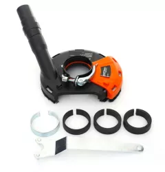 Sistem de aspirare a prafului pentru polizor unghiular 180 / 230mm KD1976 Kraftdele 