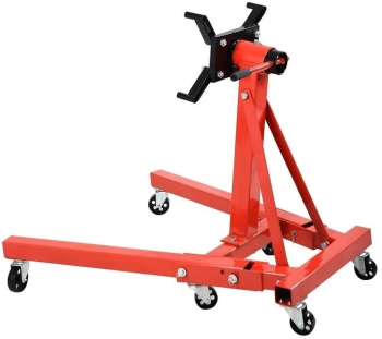Stand pentru motor si cutie de viteze cu suport rotativ la 360° 2000LB/900kg 
