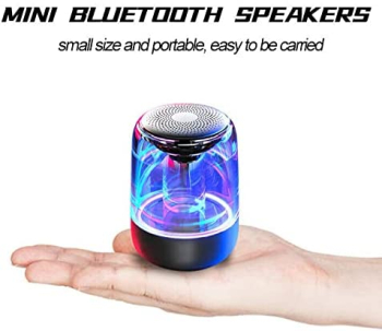 Boxa bluetooth portabila 5W IPX6 Negru 