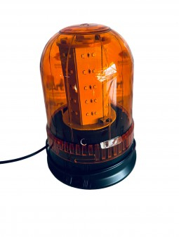 Girofar LED 12v/24v magnetic/ventuza/fix TR519-6 