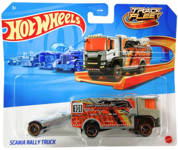 HOT WHEELS CAMION SCANIA RALLY 