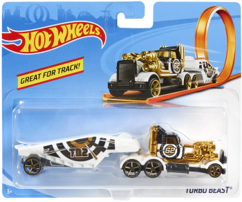 HOT WHEELS CAMION TURBO BEAST 
