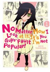 No Matter How I Look at It It s You Guys Fault I m Not Popular Vol 1 - Nico Tanigawa Author 