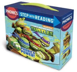 Phonics Power Teenage Mutant Ninja Turtles - Jennifer Liberts Weinberg Author 