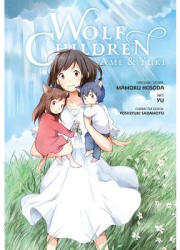 Wolf Children AME Yuki - Mamoru Hosoda Author 