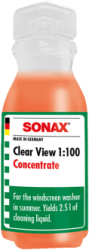 Lichid de Parbriz Vara Concentrat 1 100 Sonax Clear View 25ml 