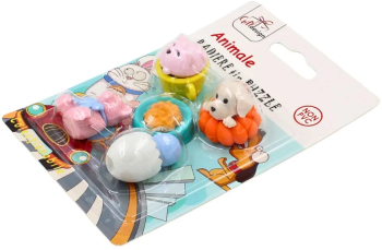 Radiere colectionabile Animale puisor in ou 