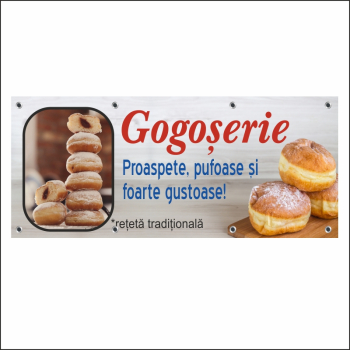 Banner MEDIA Gogoserie model 1 200 x 80 cm 