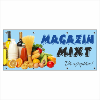 Banner MEDIA Magazin mixt model 1 150 x 60 cm 