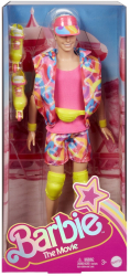 BARBIE THE MOVIE PAPUSA KEN CU PATINE CU ROTILE 