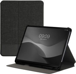 Book Cover kwmobile pentru Apple iPad Pro 11 2021 /iPad Pro 11 2022 Textil Negru 60408.73 