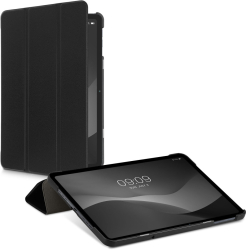 Book Cover kwmobile pentru OPPO Pad Air Piele ecologica Negru 59831.01 