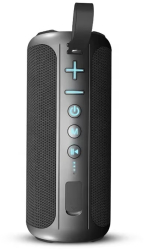 Boxa portabila CYB-S7X Wireless impermeabil IPX6 cu difuzor mai puternic de 30 W Lumini RGB cool si colorate incorporate Cititor Card 