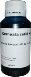 Cerneala refill DYE cyan 100 ml compatibila Brother LC985C LC39C 