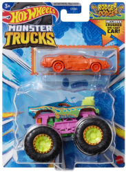 HOT WHEELS MONSTER TRUCK SI MASINUTA METALICA RODGER DODGER 