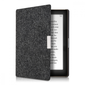 Husa pentru Kobo Aura Edition 1 Textil Gri 34346.19 