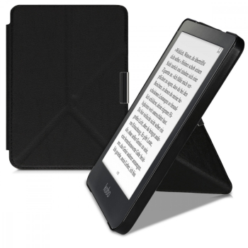 Husa pentru Kobo Clara HD Piele ecologica Negru 45223.01 