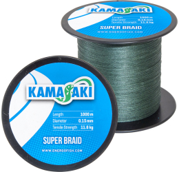 Kamasaki Super Braid Lungime 1000m Diametru 0.2 mm