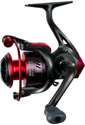Mulineta Arno MxSpin Red rulmenti 5+1 marime 3000 raport 5 2 1 greutate 255 g 