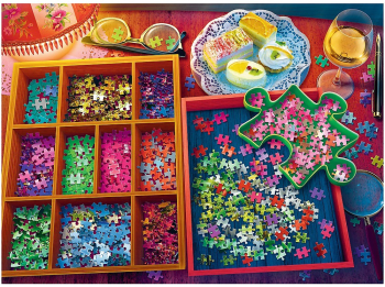 PUZZLE TREFL 3000 PIESE DE PUZZLE 