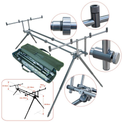 Rodpod baracuda pentru 4 lansete model 03 