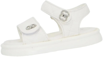 Sandale ortopedice pentru fete Bessky BL3340-2B Alb 