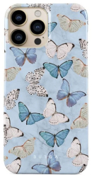 Husa Burga Dual Layer Give Me Butterflies compatibila cu iPhone 13 Pro Max 