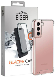 Husa de protectie Eiger Glacier Case pentru Samsung Galaxy S21 Plus Clear 