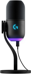 Microfon Gaming Logitech Yeti GX Dynamic RGB LIGHTSYNC - Negru 