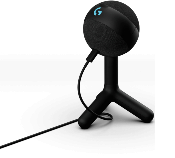 Microfon Logitech Yeti ORB Lightsync RGB USB 988-000551 Negru 
